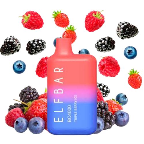 Vape Desechable 5000 Caladas | Sabor Uva Ice 🍇❄️ | 13ml + Recargable USB-C
