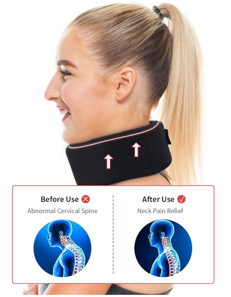 Alivio Cervical Pro™ | Dile Adiós al Dolor y los Ronquidos