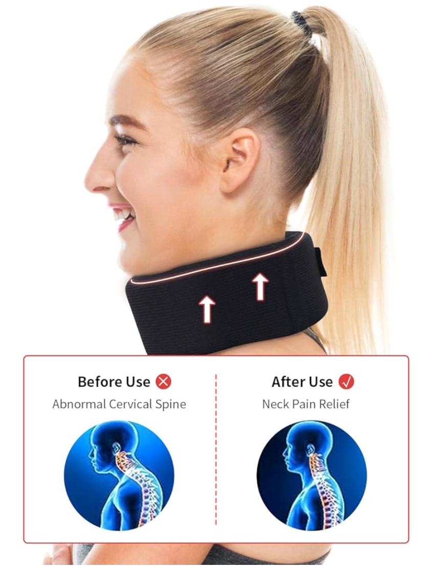 Alivio Cervical Pro™ | Dile Adiós al Dolor y los Ronquidos