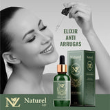 Serum Facial Anti-arrugas Naturel – Belleza Real que se Siente y se Nota