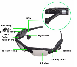 Lentes con Audifonos Bluetooth - Estilo, Tecnología y Libertad en Uno Solo