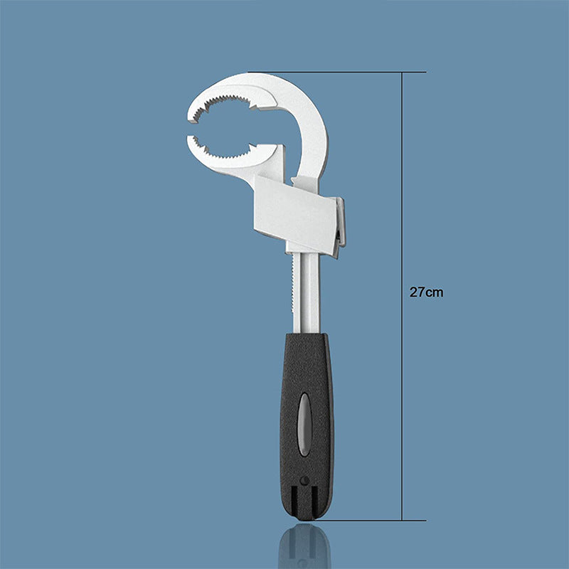 Llave Multifuncional para Sanitarios y Tuberías – Precisión y Versatilidad en Espacios Reducidos