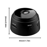 Mini Cámara WiFi Inalámbrica 1080P con Visión Nocturna HD – Súper Compacta y Multifuncional
