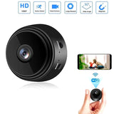 Mini Cámara WiFi Inalámbrica 1080P con Visión Nocturna HD – Súper Compacta y Multifuncional