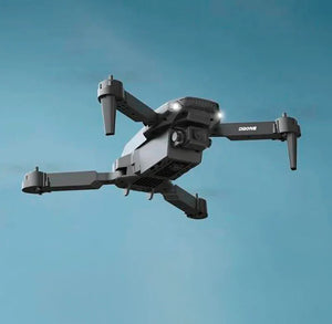 Drone Profesional HD 2024 con Doble Cámara + Zoom 50X | Control por Celular y Control Remoto