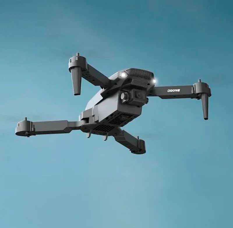Drone Profesional HD 2024 con Doble Cámara + Zoom 50X | Control por Celular y Control Remoto