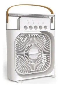 Ventilador 3 en 1 | ¡Refresca, Humidifica y Aromatiza tu Ambiente!