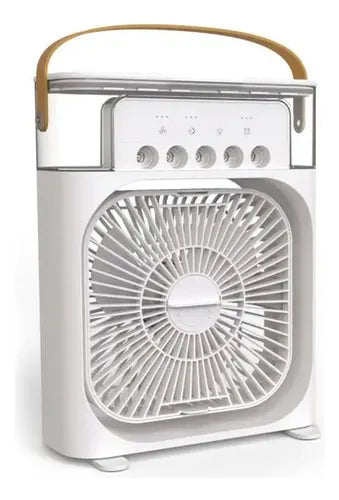 Ventilador 3 en 1 | ¡Refresca, Humidifica y Aromatiza tu Ambiente!