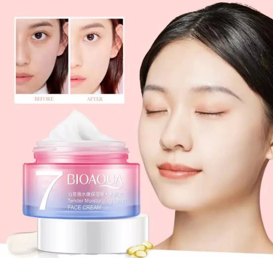 Crema Facial V7 con Vitamina C | Ilumina y Rejuvenece tu Piel!