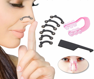 Pack 6 Correctores Nasales + Perfilador de Nariz | Estiliza tu rostro sin cirugía