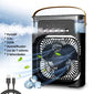Ventilador 3 en 1 | ¡Refresca, Humidifica y Aromatiza tu Ambiente!