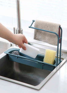 Organizador Extensible de Fregadero | Orden y Comodidad al Instante